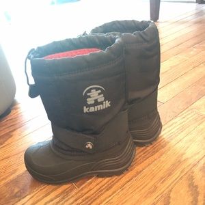 Kamik Kids Snow Boots- Sz 1.5- Worn once!